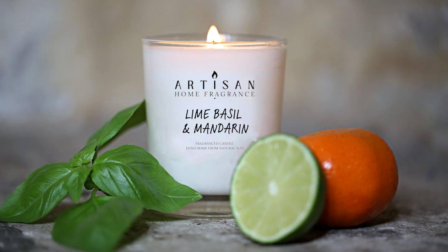 LIME, BASIL & MANDARIN