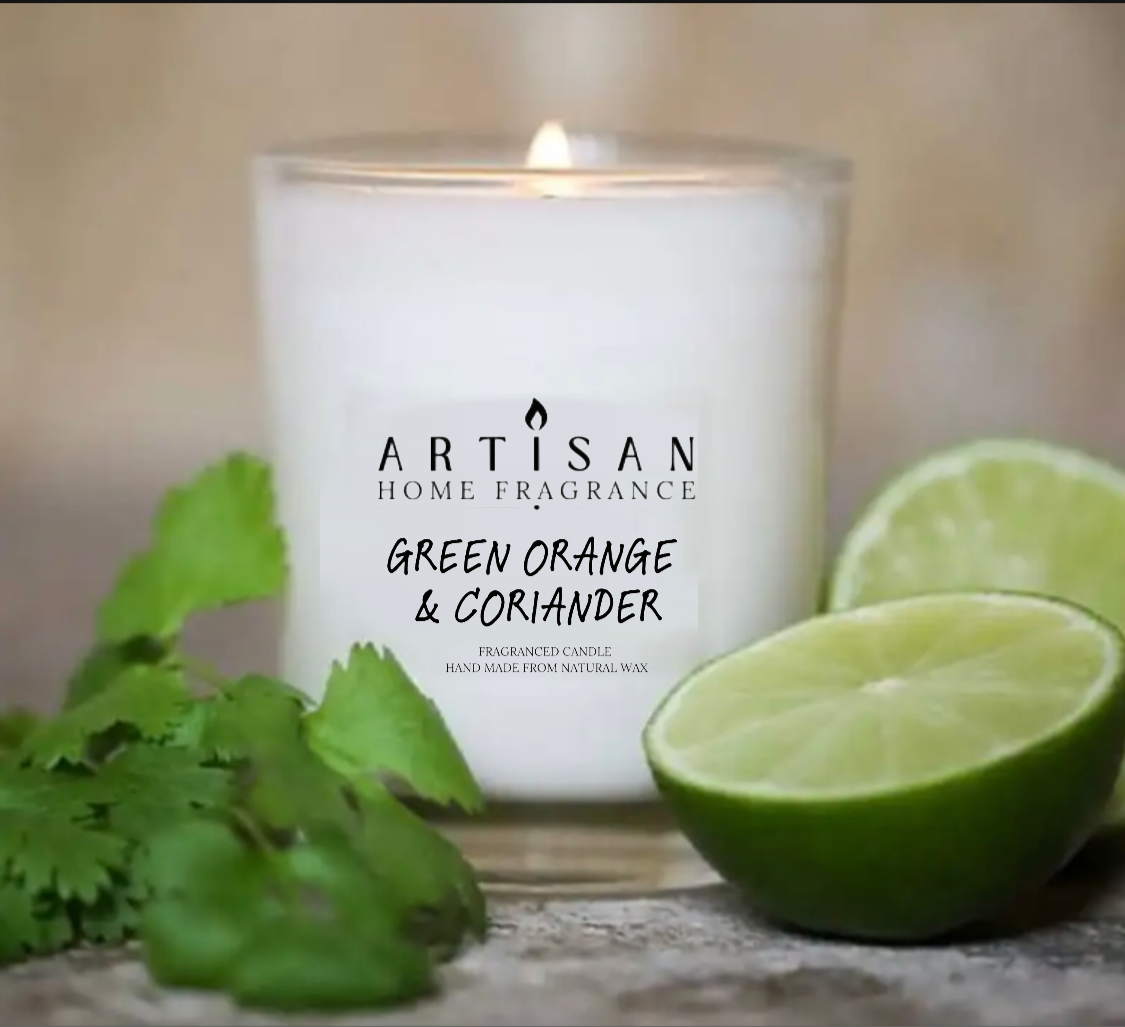 GREEN ORANGE & CORIANDER