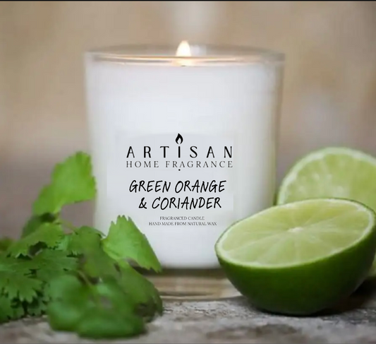 GREEN ORANGE & CORIANDER