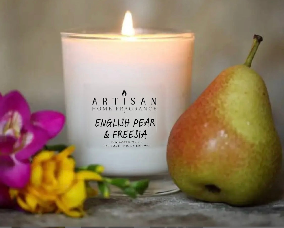 ENGLISH PEAR & FREESIA