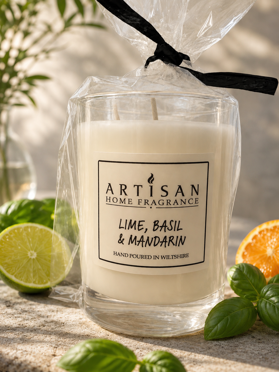 LIME, BASIL & MANDARIN
